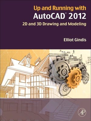 cover image of Up and Running with AutoCAD 2012
